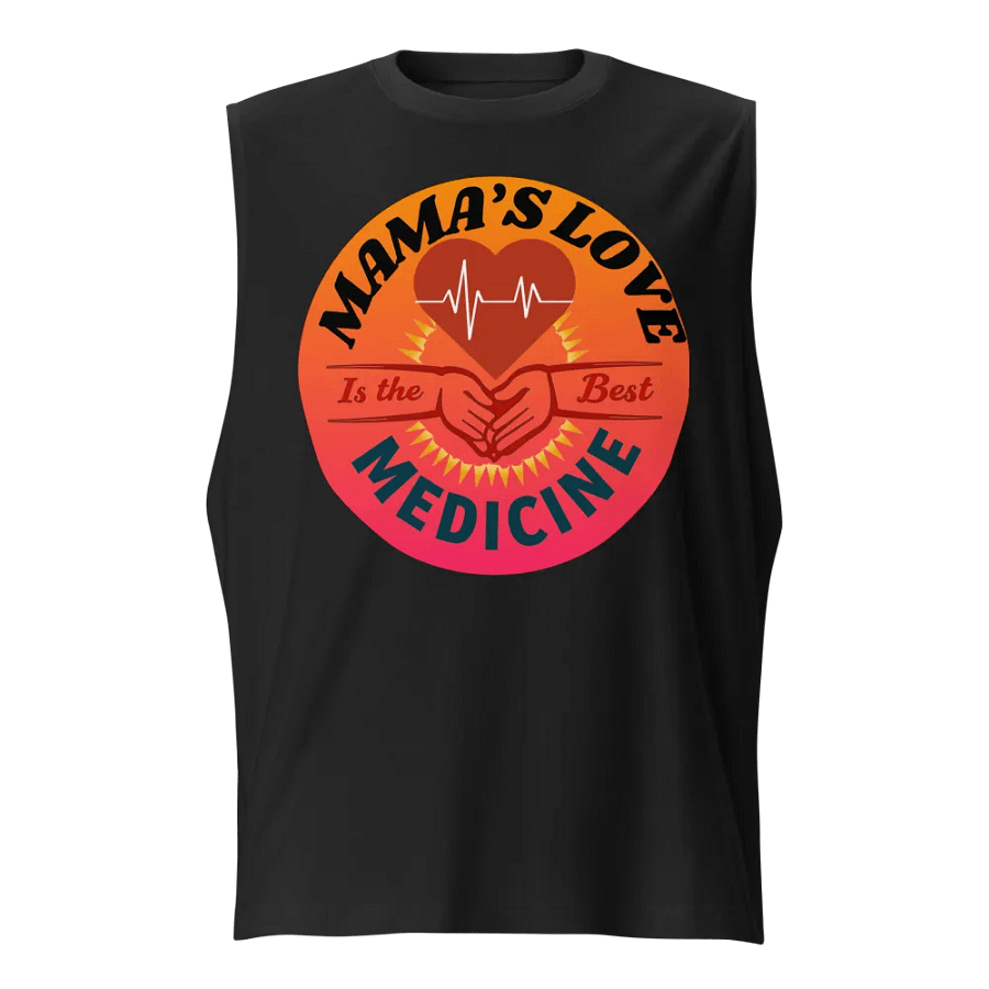 MAMA'S LOVE Medicine Muscle Tank product image (1)