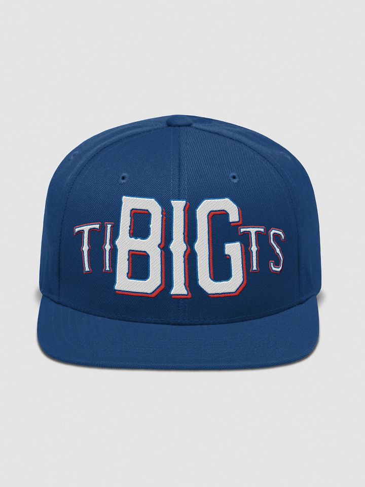 Big Tetas Snapback Hat (summer exclusive) product image (2)