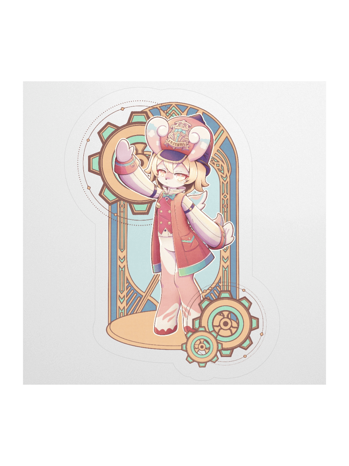 Elphane - Fan-Made Merchandise - sticker product image (1)
