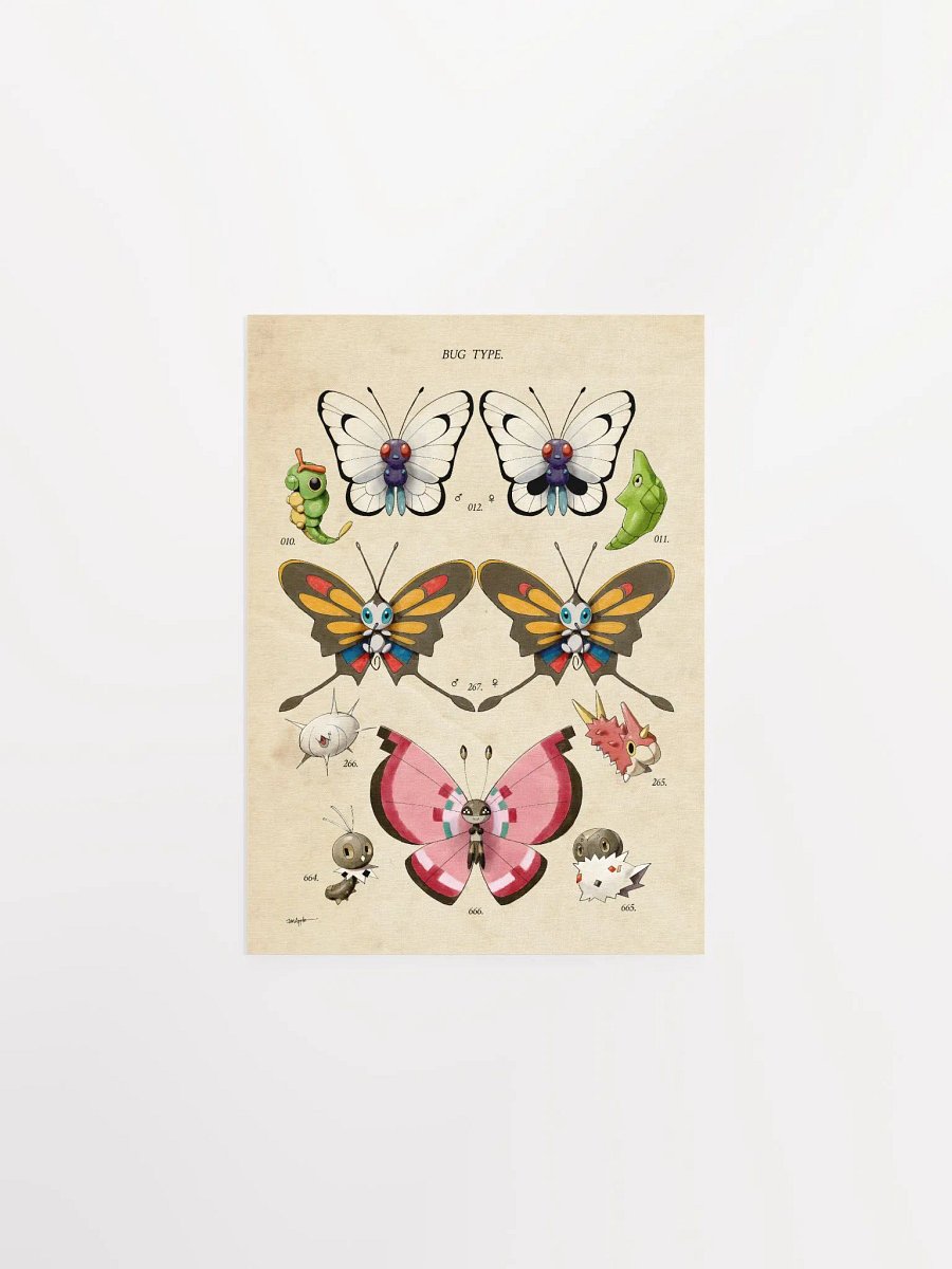 PKMN - Vintage Butterflies product image (4)