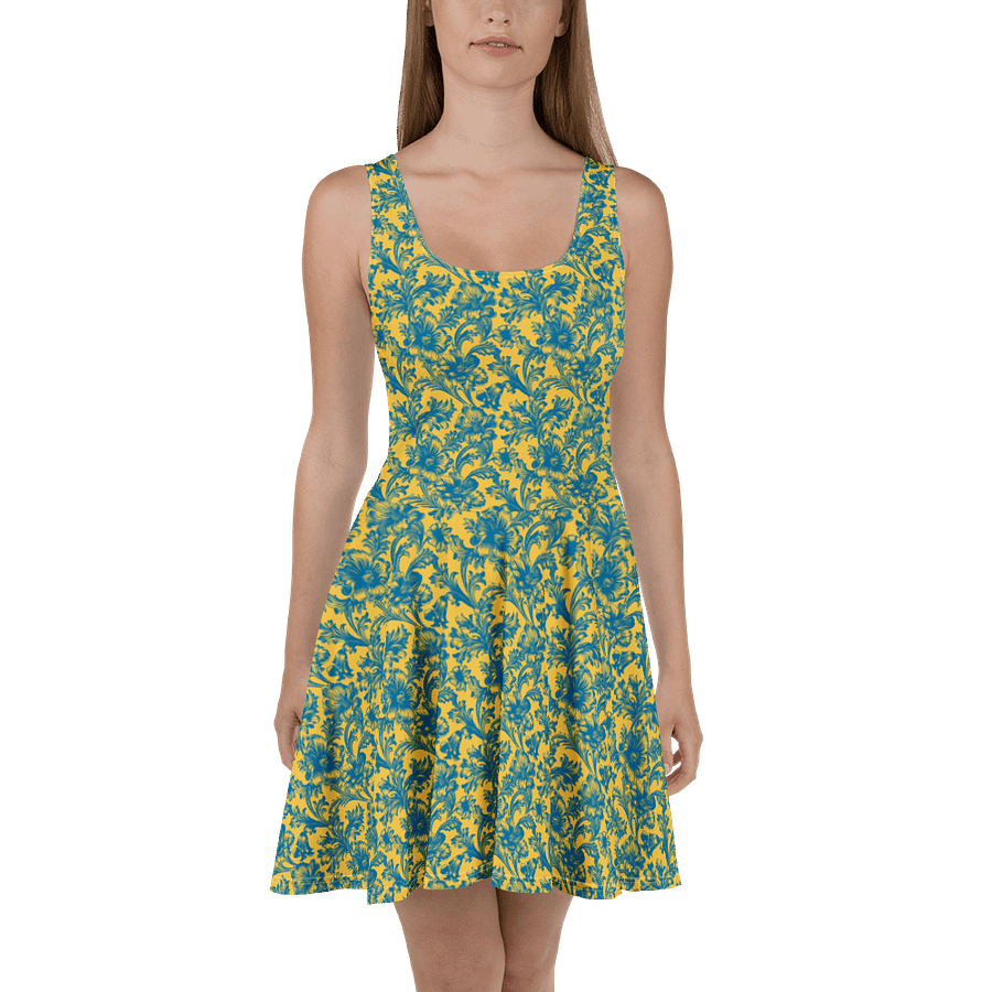 Fleur Royale | Skater Dress product image (3)