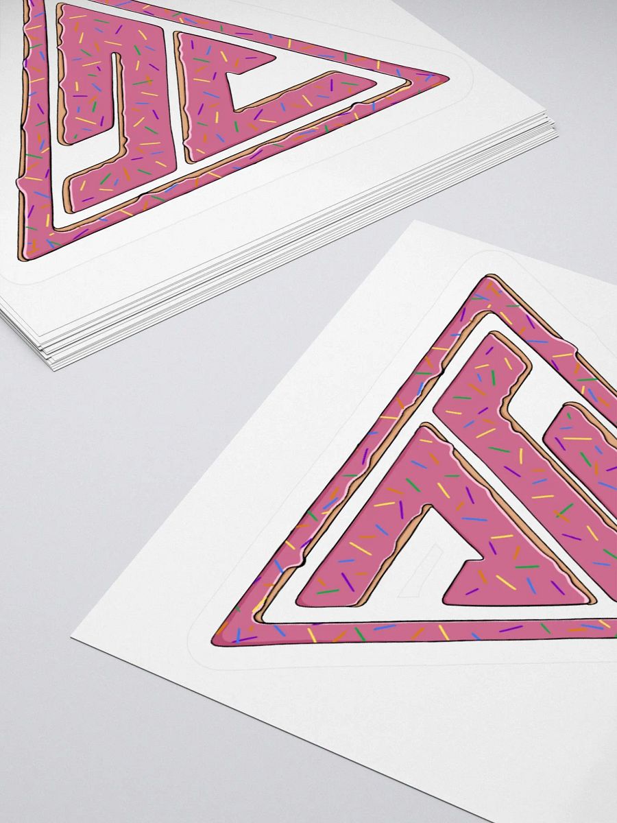 JoeyxGuns Donut Logo Sticker product image (12)