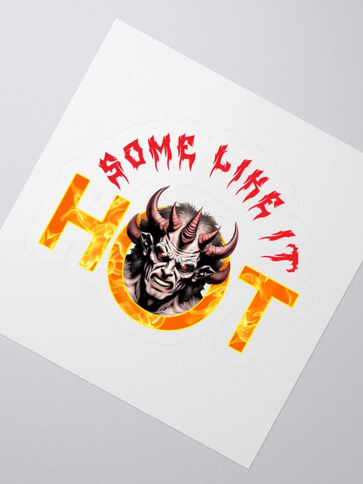 Some Like It Hot Kiss Cut Stickers product image (6)