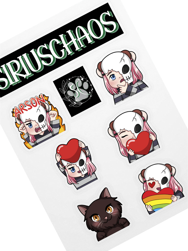 Chaos Stickers product image (1)