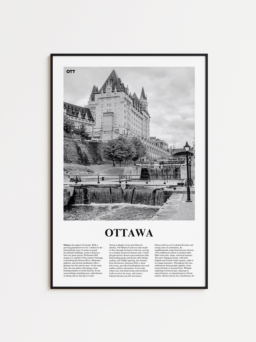 Ottawa 02 Newspaper Poster product image (1)