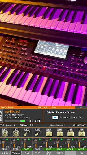 #korg #yamaha #roland #medeli #style #song #intro #demo #hakançebi
