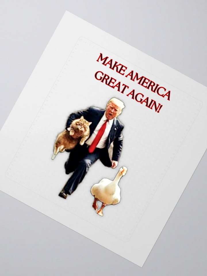 Trump MAGA STICKER product image (2)