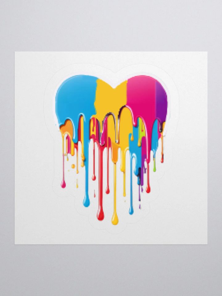 Art Heart Sticker product image (1)