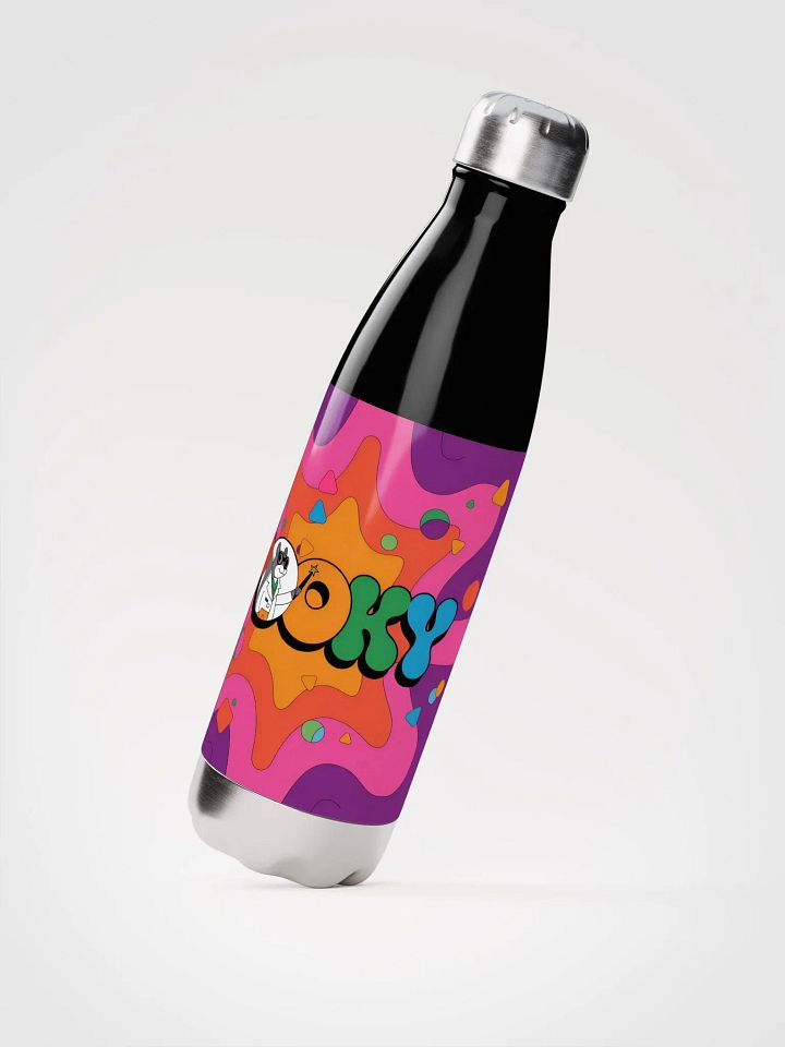 Magic Wand Pooky Stainless Steel Water Bottle product image (2)
