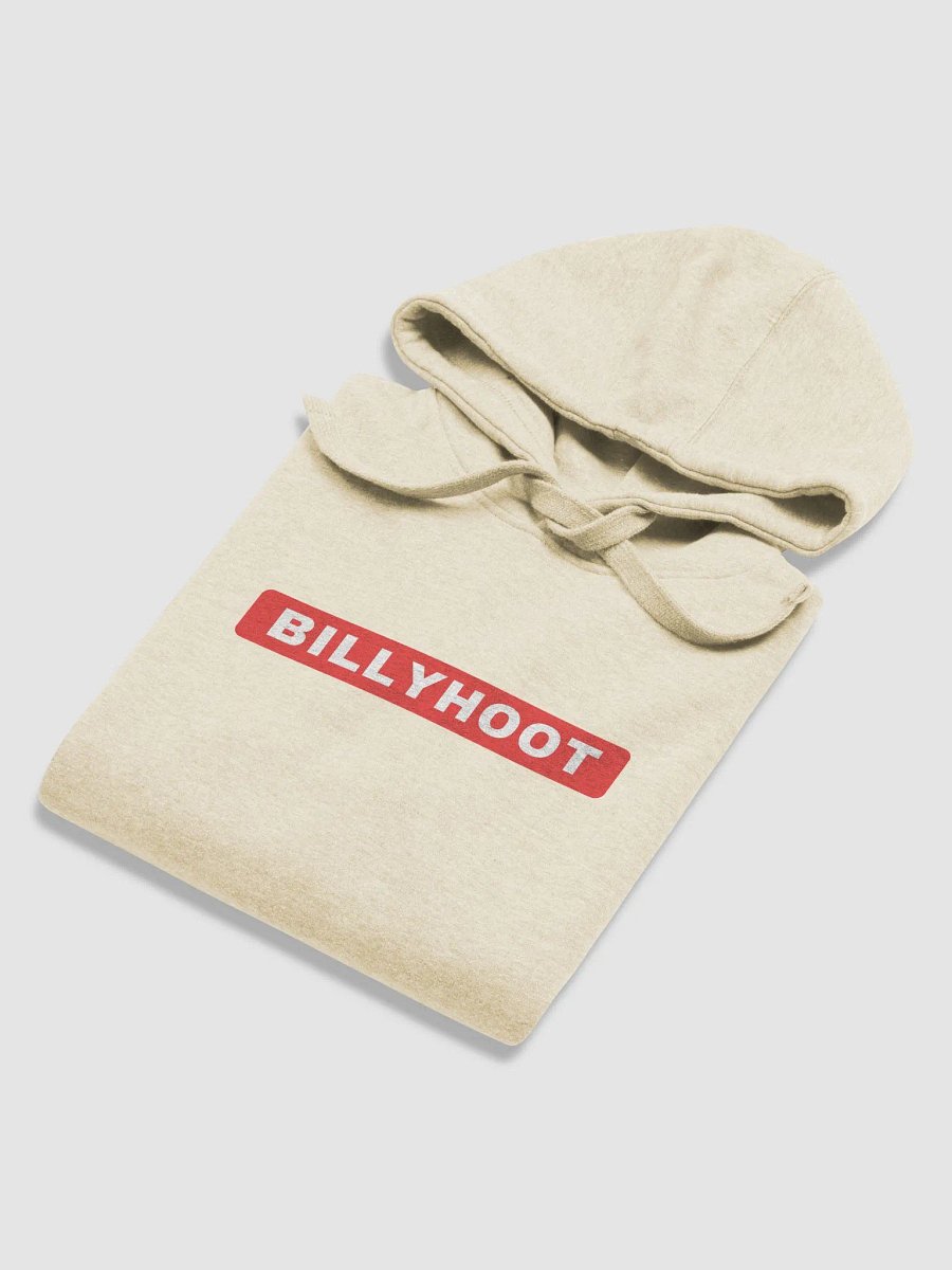 BILLYHOOT Classic Red n Bold Unisex Premium Hoodie product image (51)