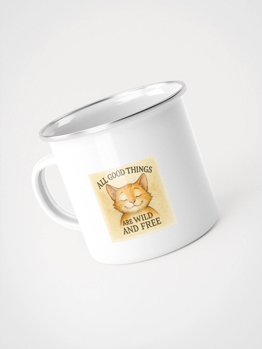 Vaikauri Wild & Free Enamel Mug product image (4)