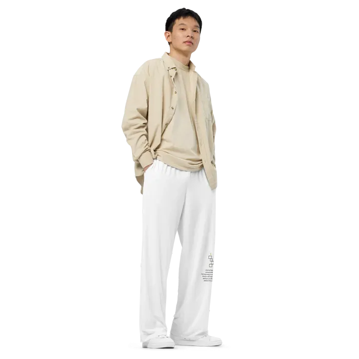 Circulation Cozy Pants - neon green line product image (1)
