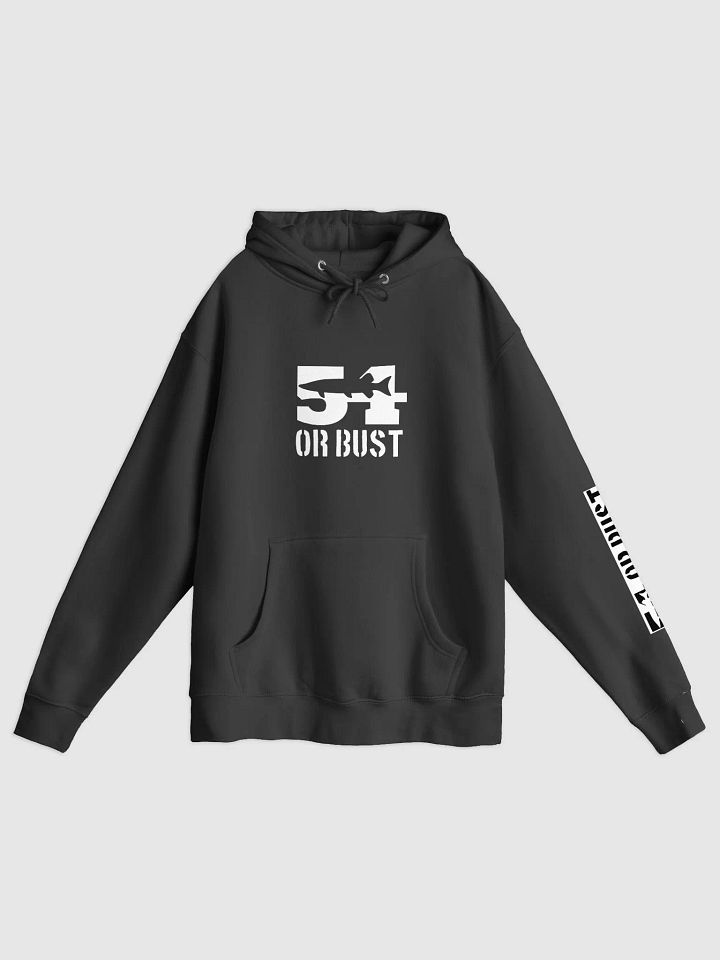 54 or Bust Premium Unisex Hoodie product image (2)