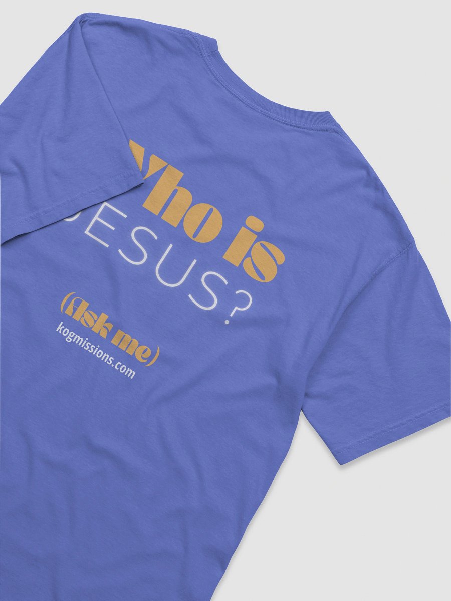 Who is Jesus Heavyweight Relaxed Fit T-Shirt product image (73)