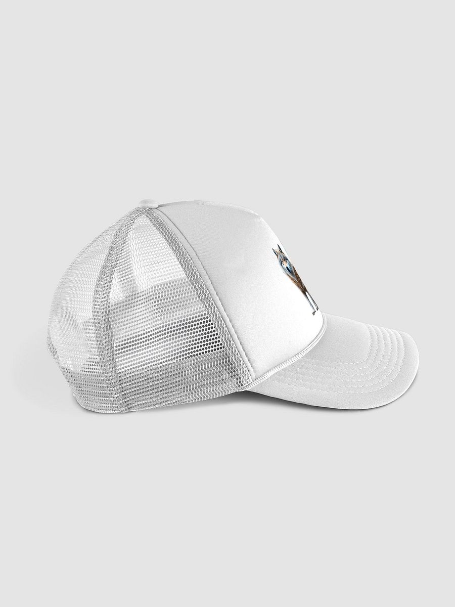 Strength & Unity Trucker Hat: Wolf & Bear Design for Loyalty & Teamwork product image (35)