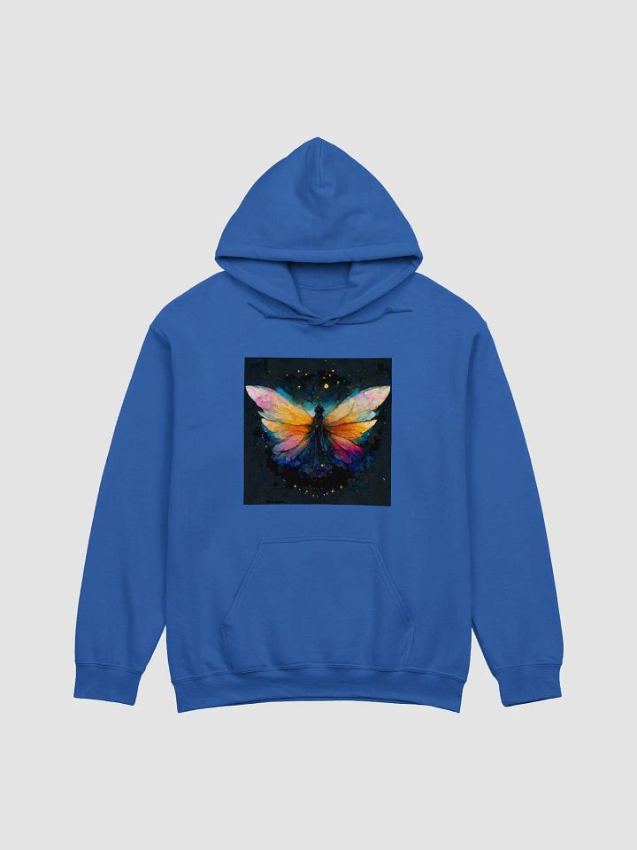Ethereal Wings Watercolor Butterfly Hoodie product image (1)