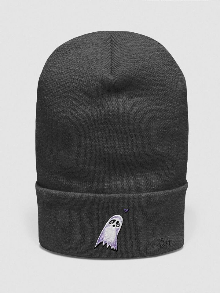 sad ghost beanie product image (3)