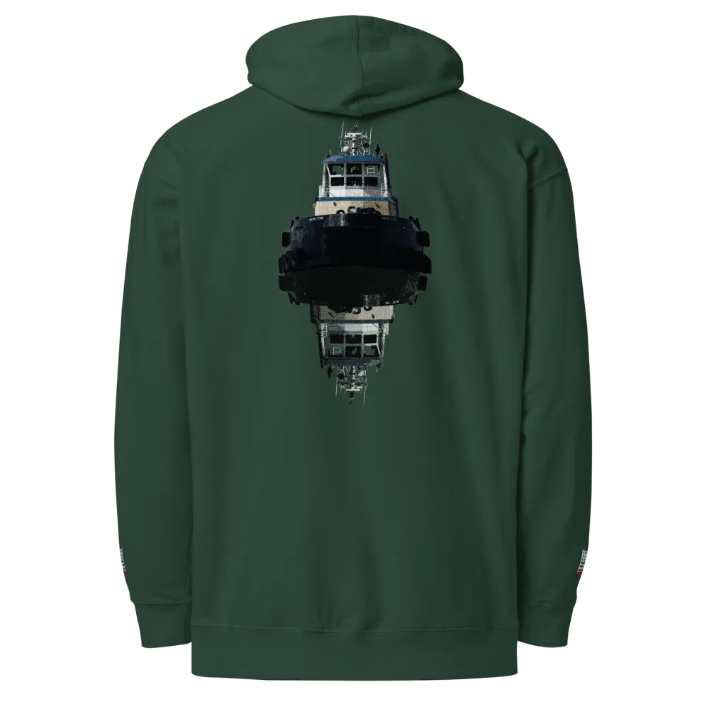 Pacific Titan Reflection - Twin Anchor Front & sleeves (embroidered) product image (1)