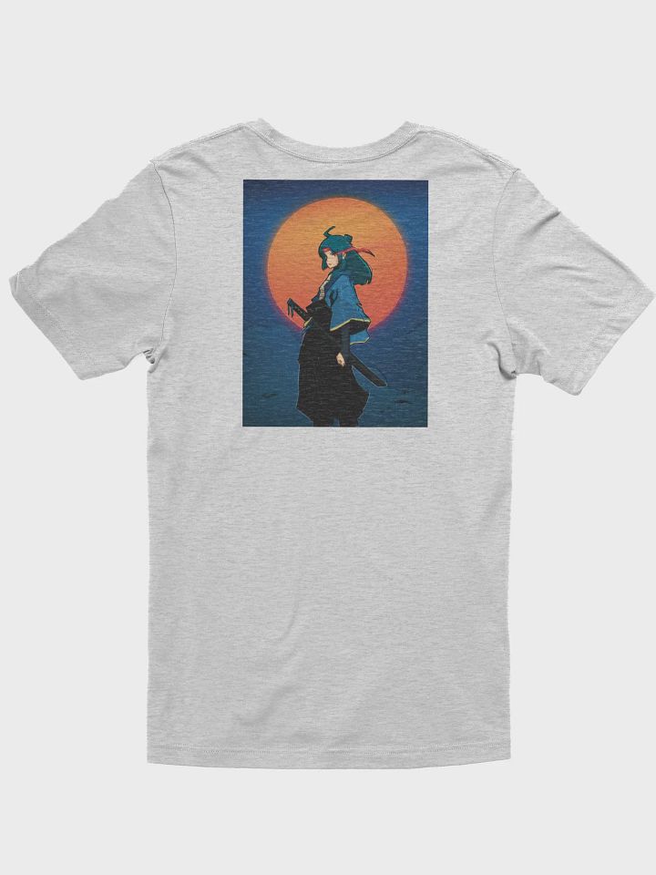 Ghost of Tunina T-Shirt - Black Kanji product image (2)