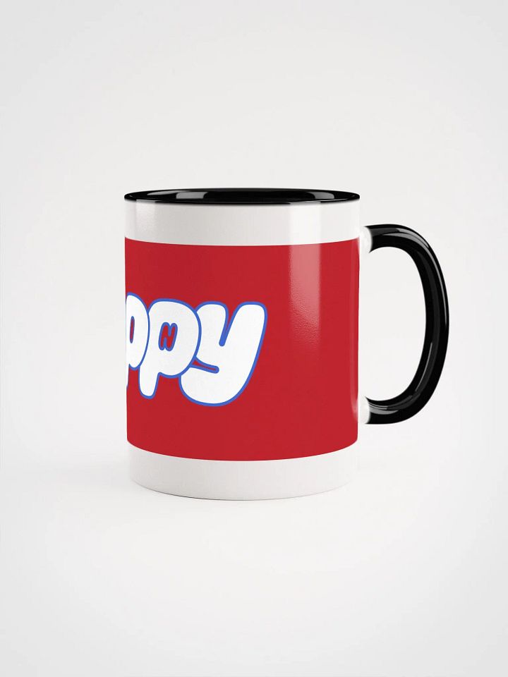 HAPPY Ceramic Mug: Instantaneous Liquid Happiness product image (1)