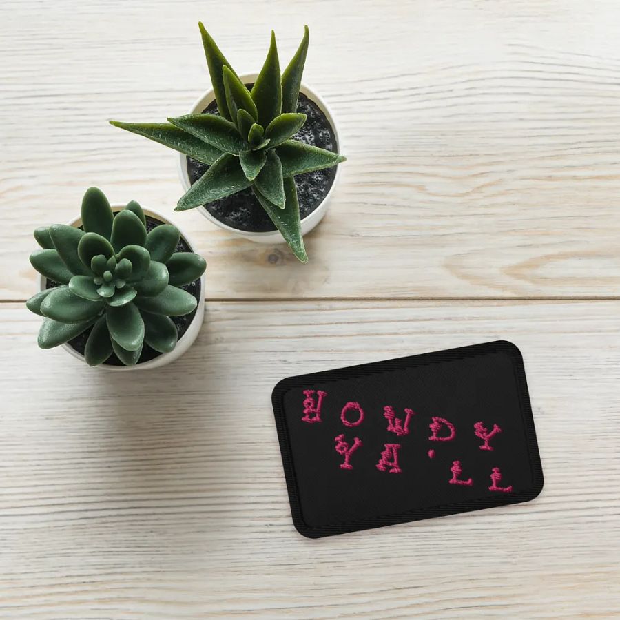 Howdy Patch product image (4)