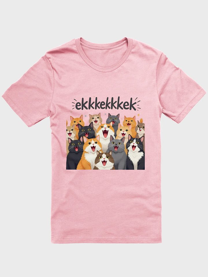 Chattering Cats T-shirt, no. EKK007 - women product image (1)