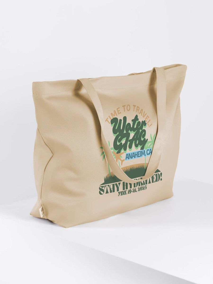 WaterGTAG Anaheim 2025 Tote Bag product image (4)