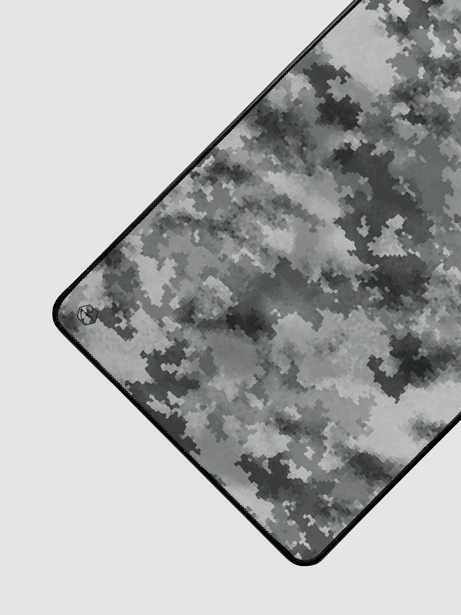 Desk Mat 15.5" x 31.5" Grey Camo12 product image (3)