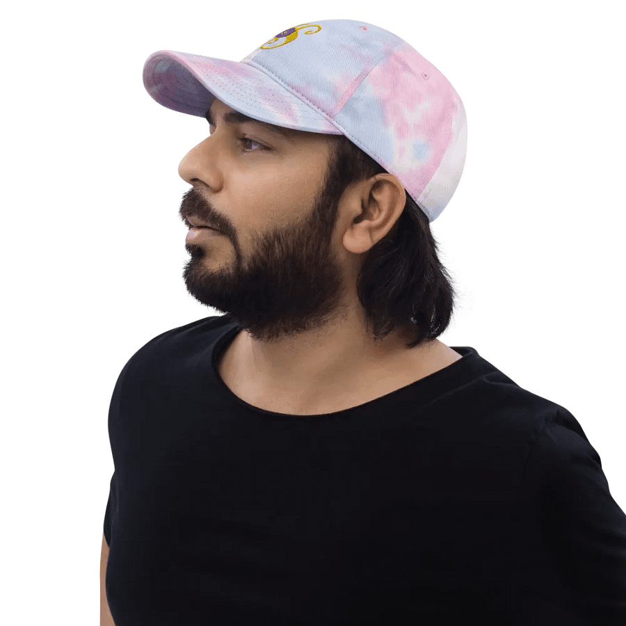 Bespoke Monogram Shield Dad Hat product image (43)