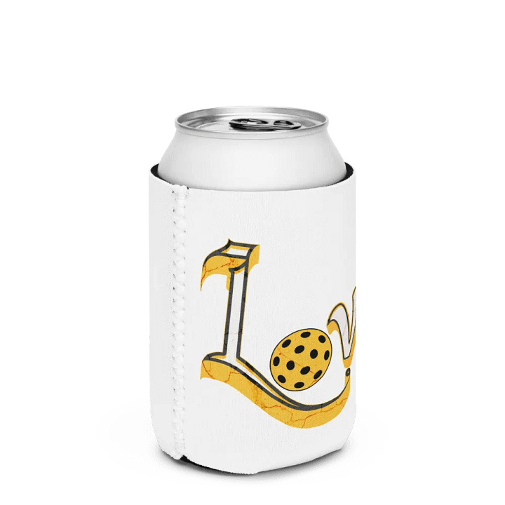 Love Pickleball Coozie Can Cooler product image (2)