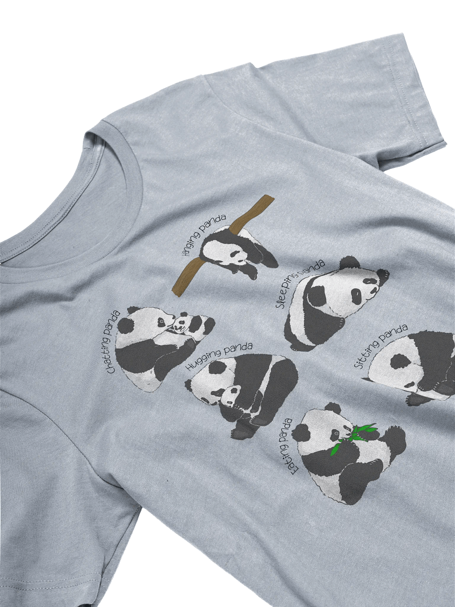 A Day in the Life of a Panda T-Shirt product image (107)