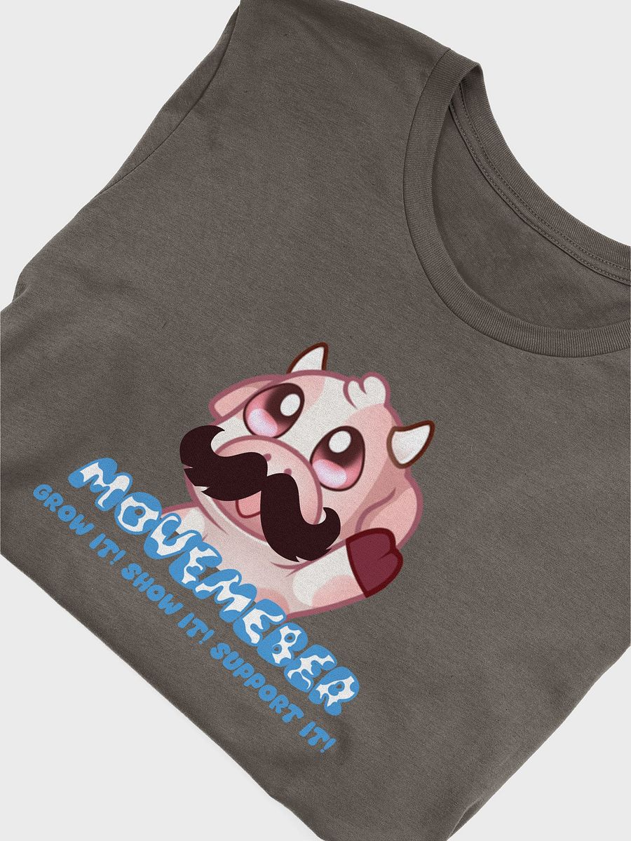 Movember T-shirt Design 3 product image (54)