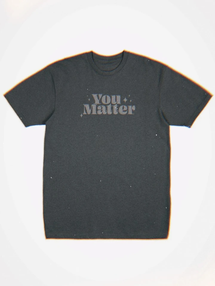 [MIDNIGHT] YOU MATTER TEE product image (1)