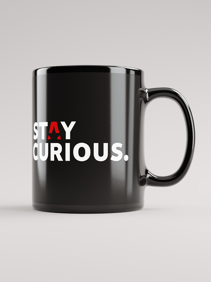 Stay Curious Coffee Mug product image (1)