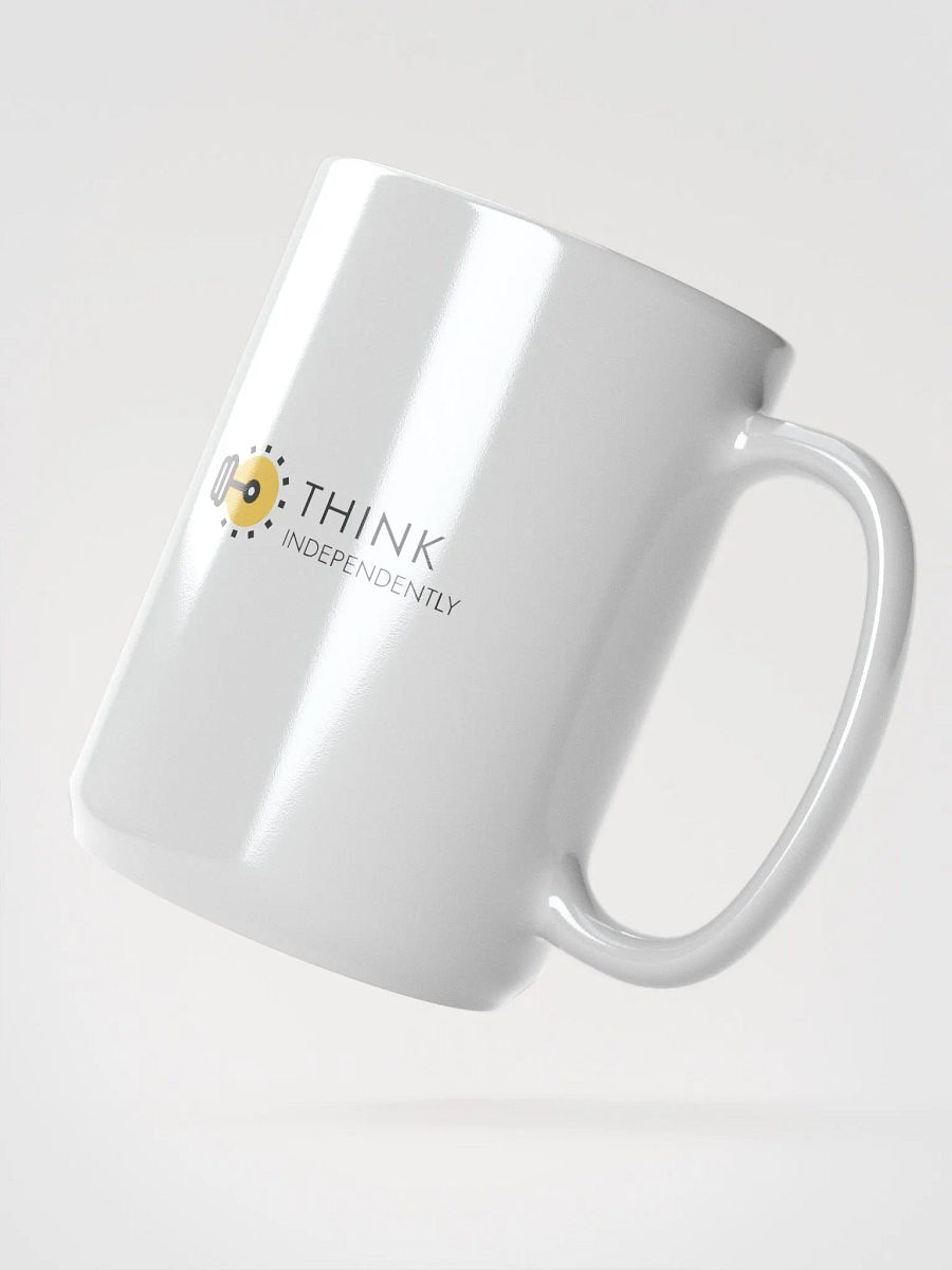 Independent Thinking Light Bulb Mug product image (2)