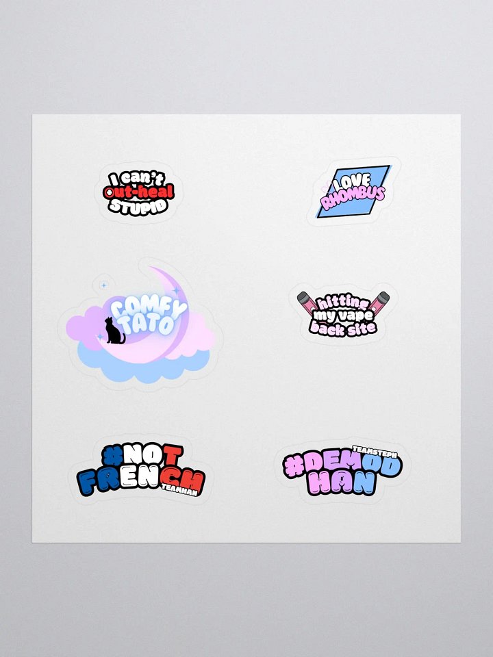 Sticker Collection product image (1)