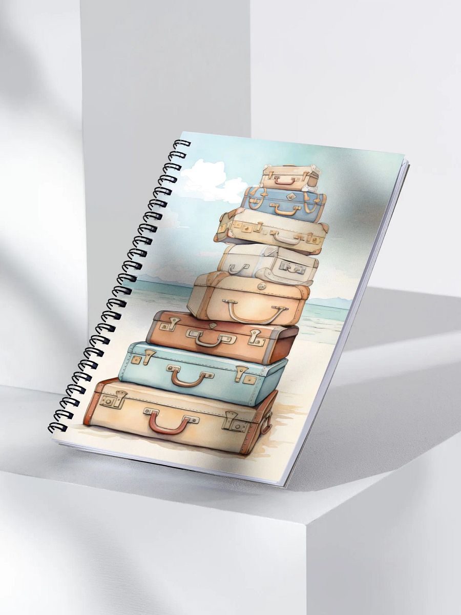 Vintage suitcases beach product image (3)
