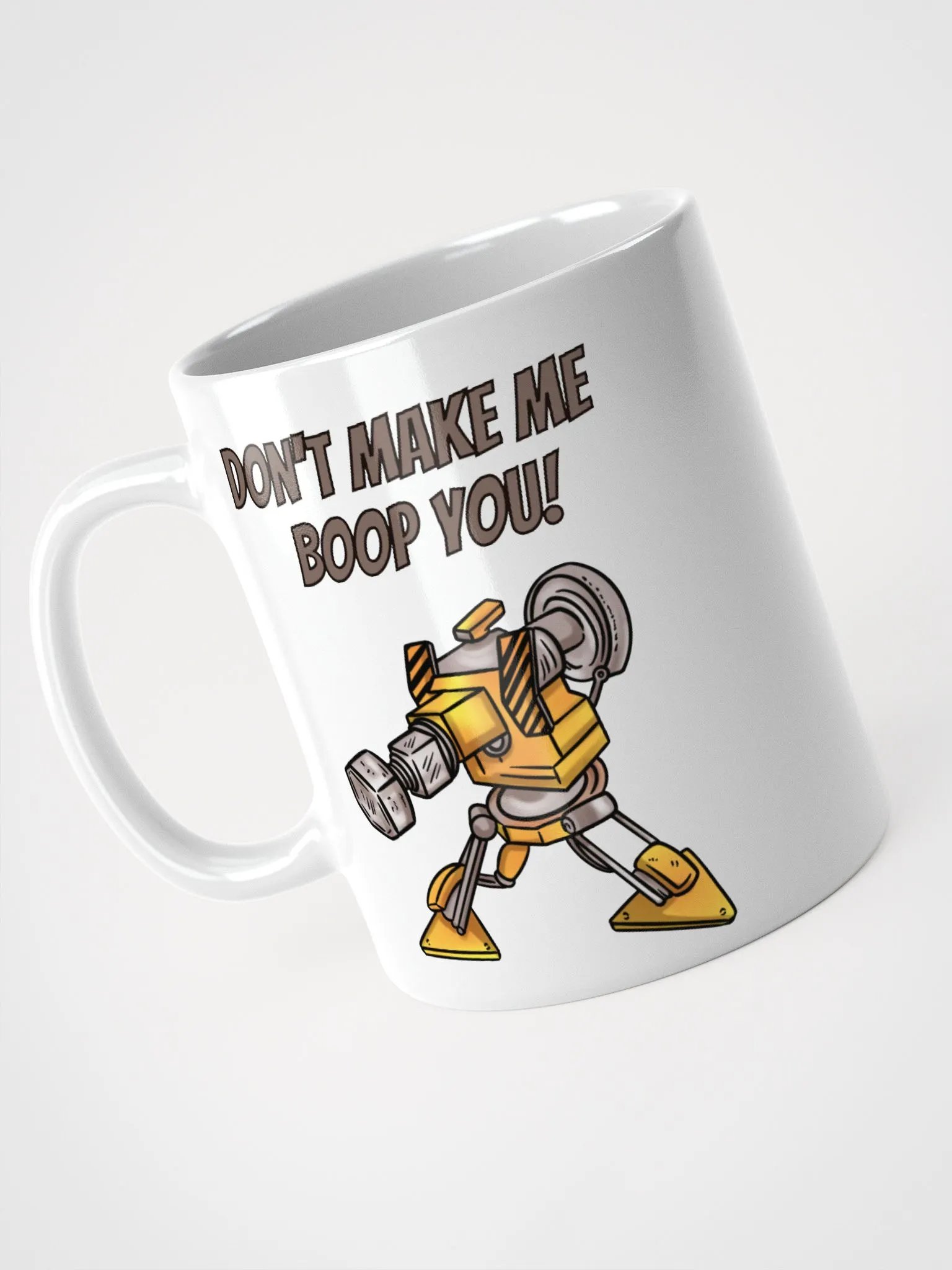 Don't Make Me Boop Mug product image (1)
