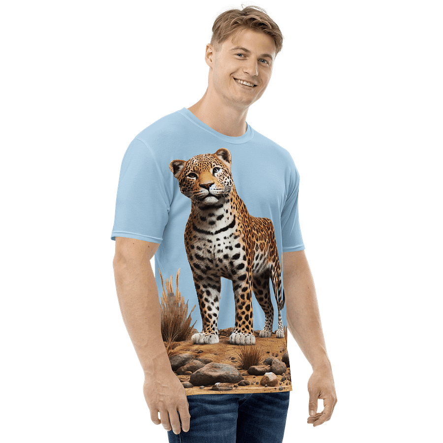 Wild Leopard All-Over Print Tee product image (4)
