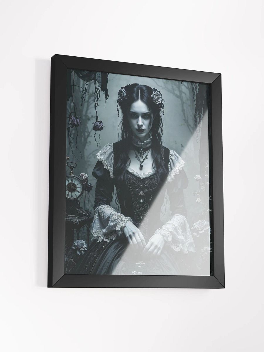 The Clockwork Mourning Framed Print product image (17)