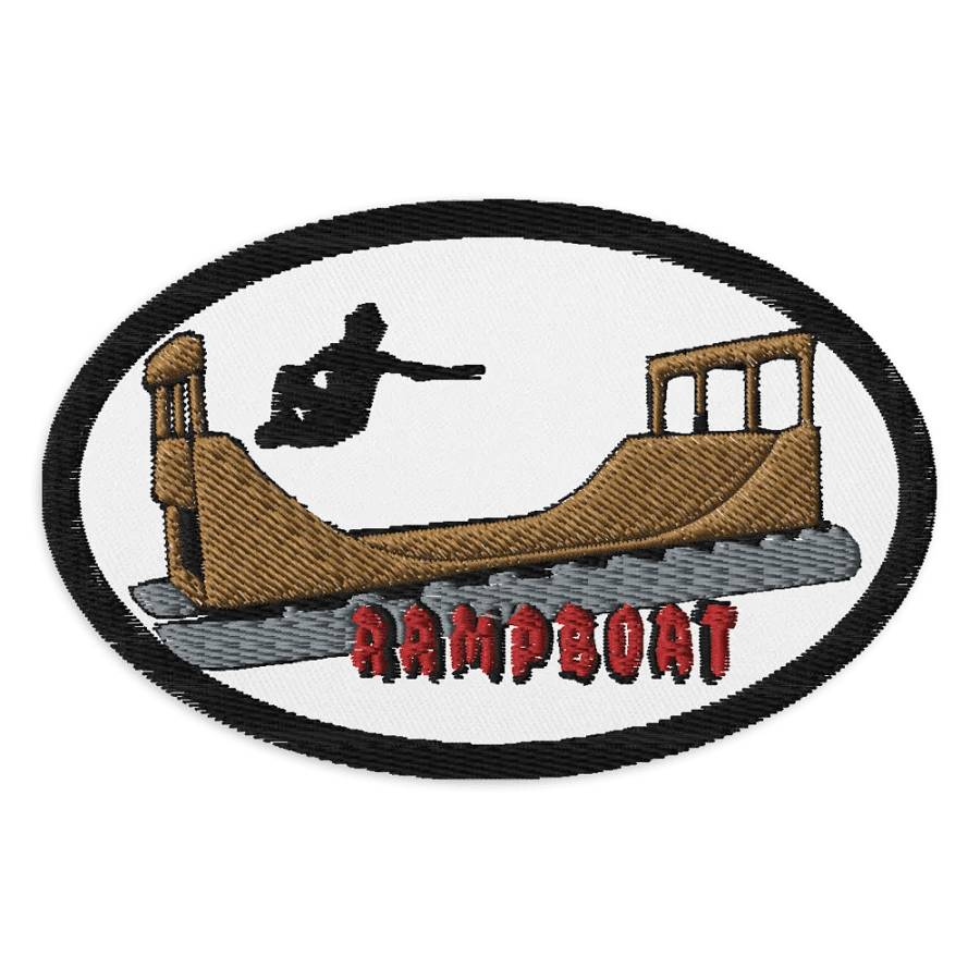 Rampboat patch product image (1)