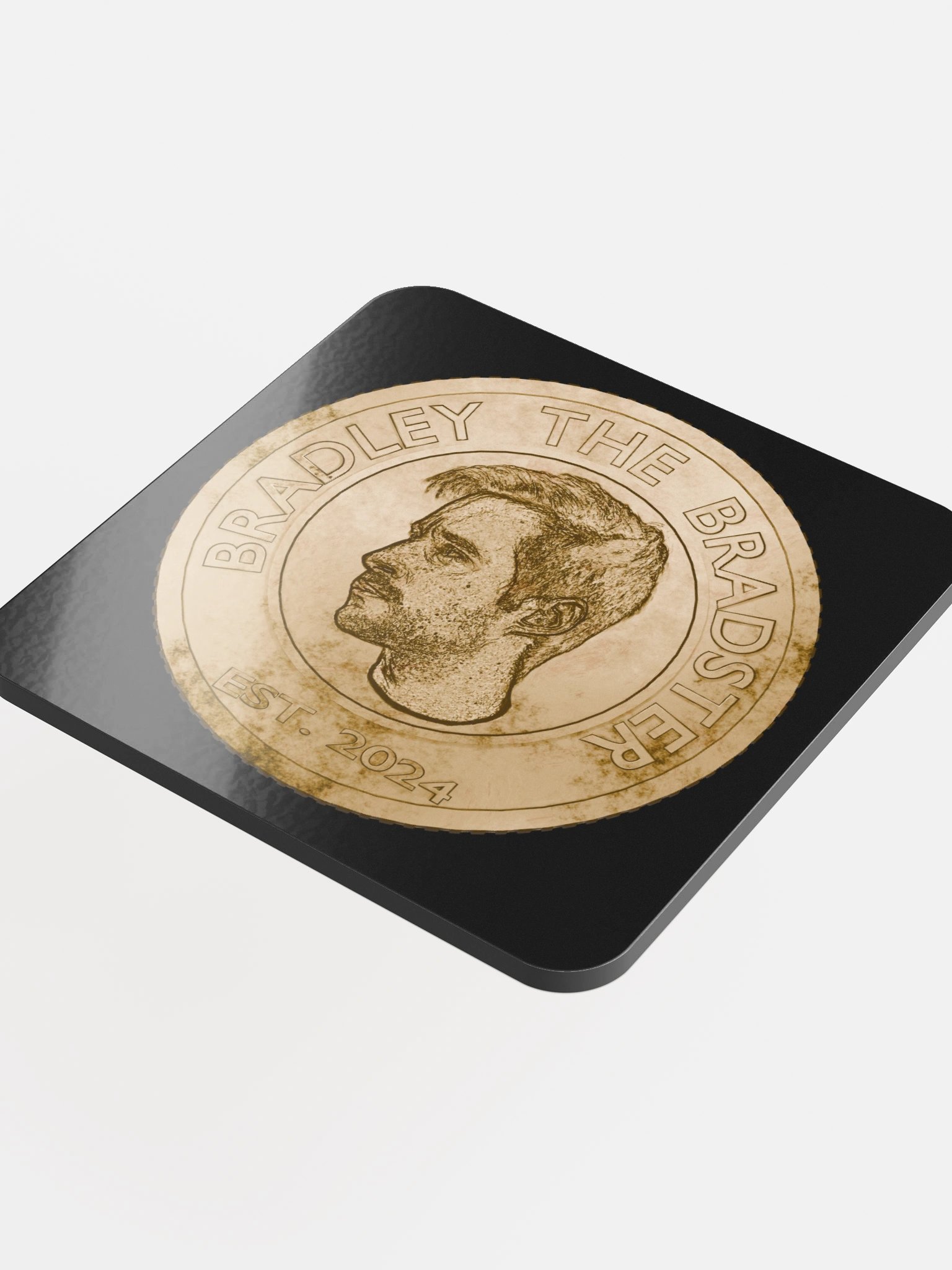 BradleyTheBradster Bradcoin Coaster product image (4)