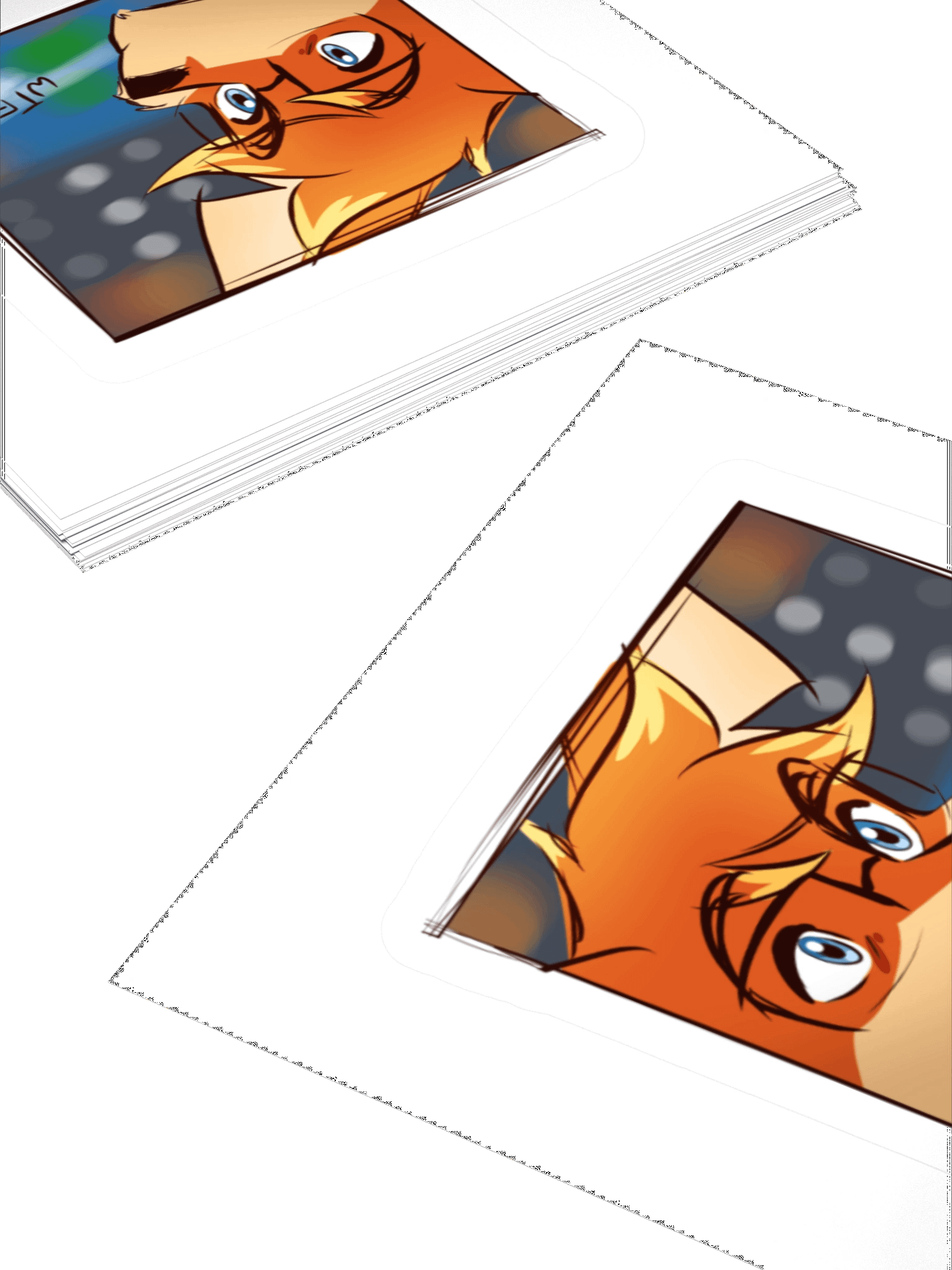 *Blink* *Blink* Stickers product image (4)