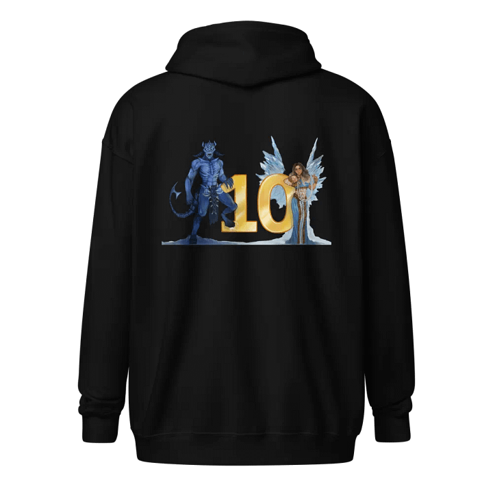 10th Anniversary Zip-Up Hoodie product image (1)
