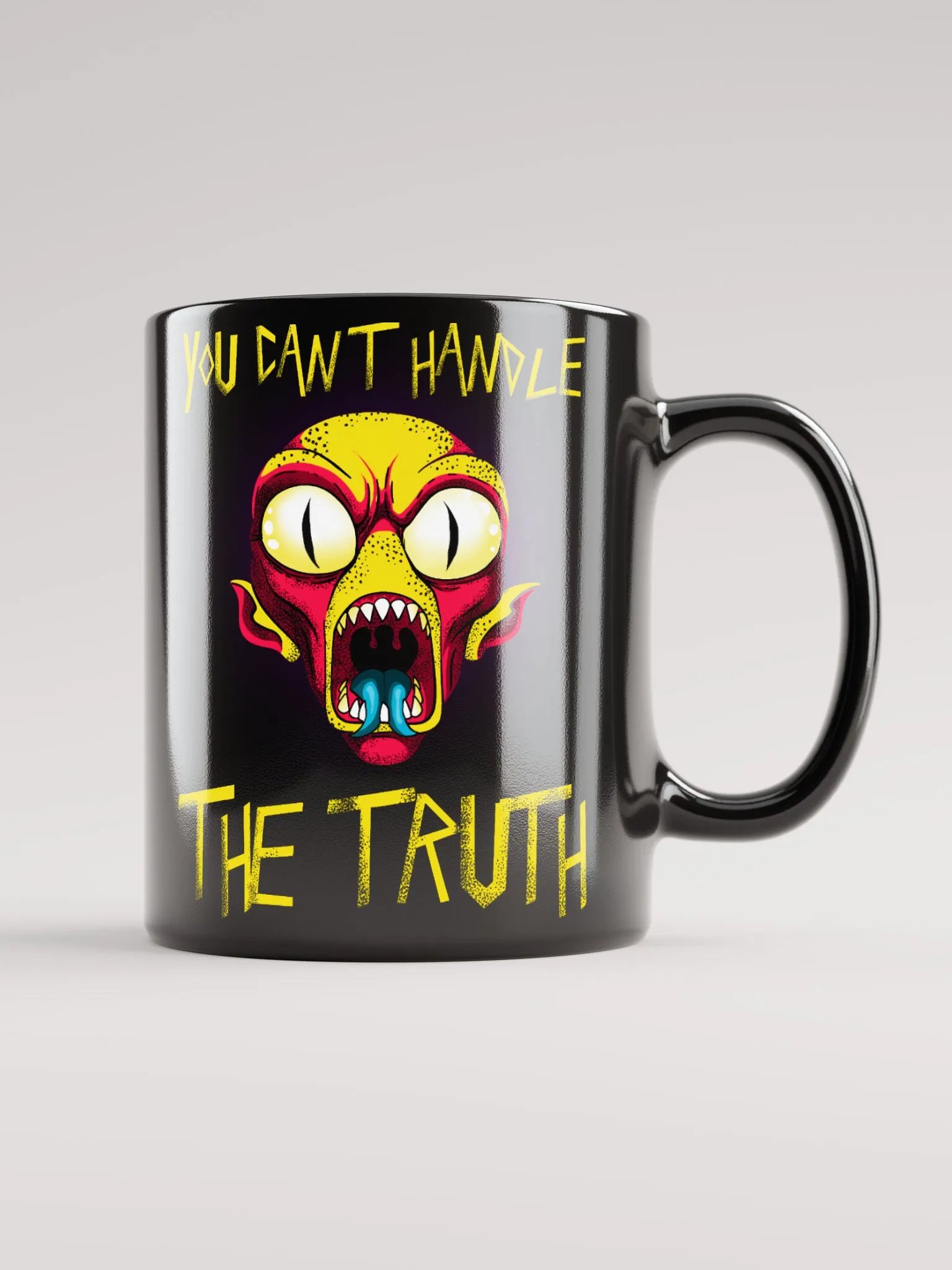 You Can't Handle The Truth - Neon Version Mug product image (11)
