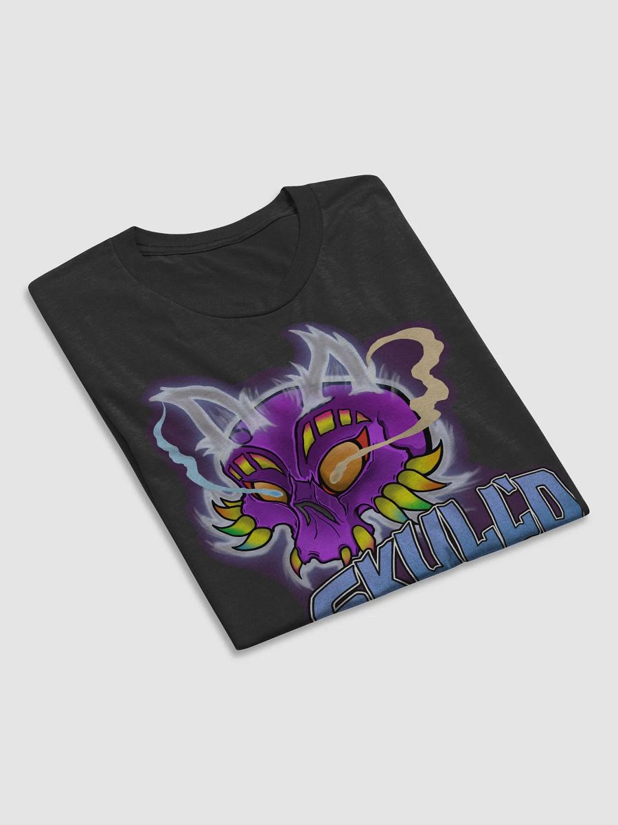 (SMU) MAUD-jora Mask Skull (Triblend Short Sleeve) product image (6)