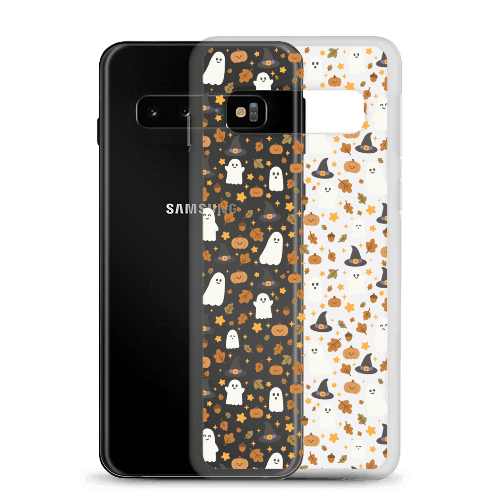 Spooktacular Samsung® Clear Case product image (22)