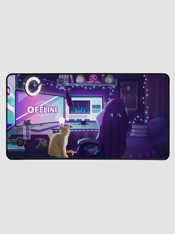 Stream Room Desk Mat product image (1)