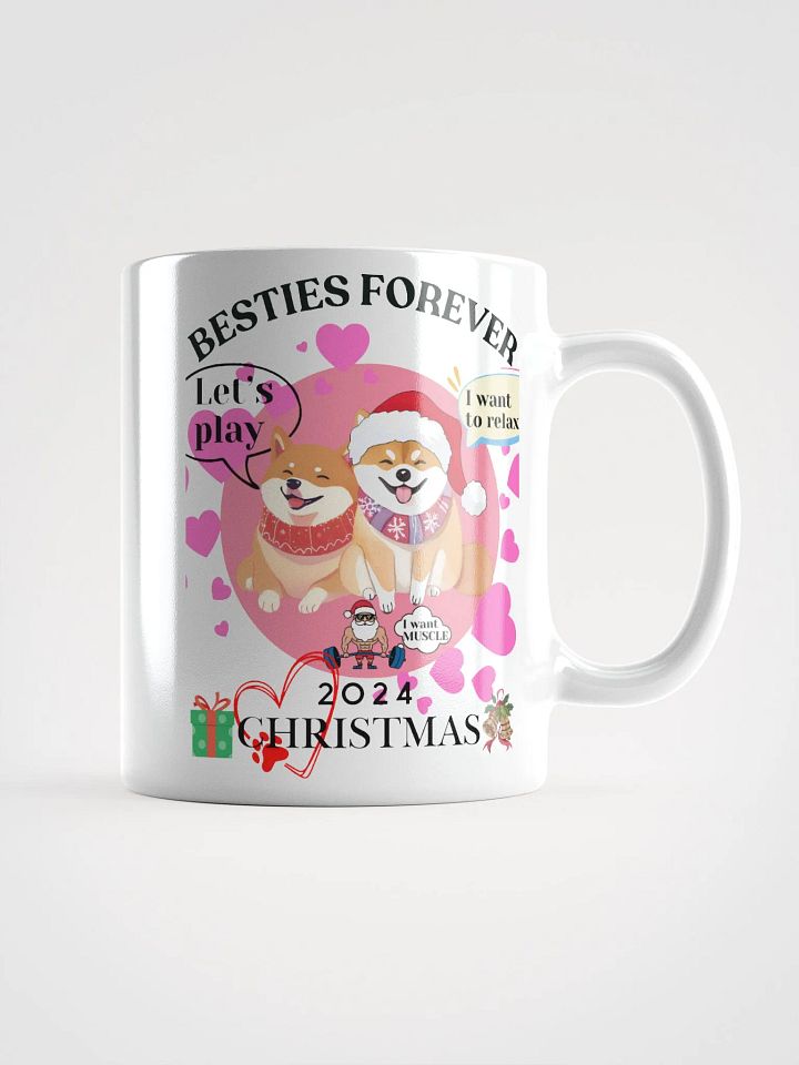 Festive Shiba Inu Cartoon Mug product image (3)