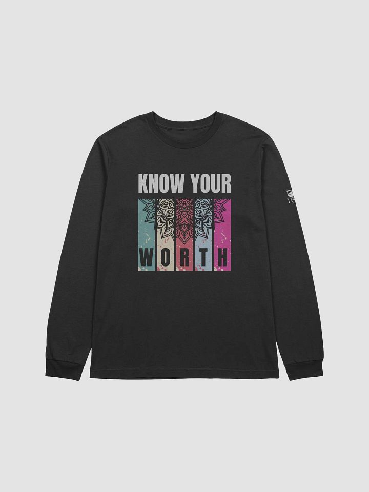 Know your worth product image (1)